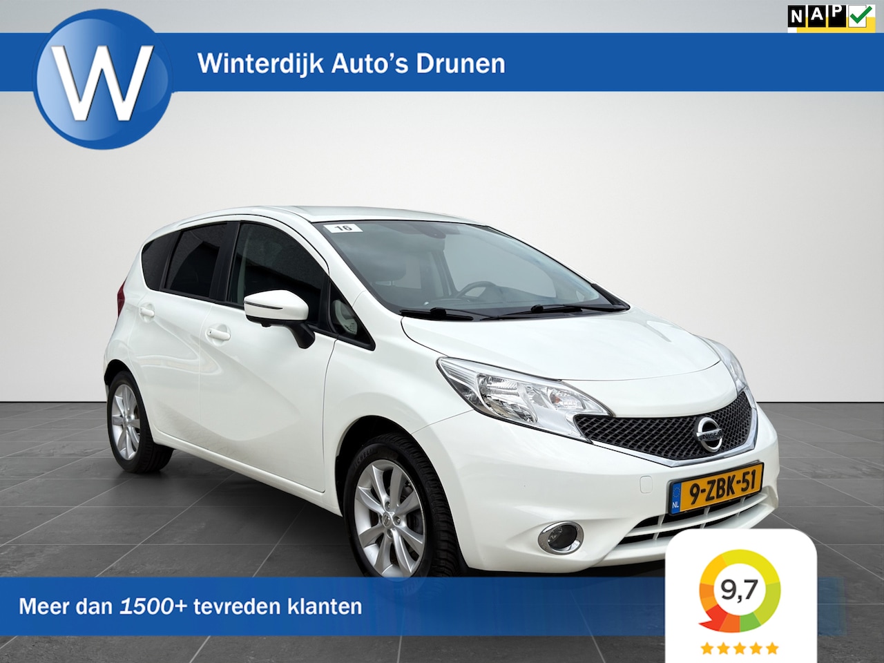 Nissan Note - 1.2 DIG-S Connect Edition Clima|Cruise|DodeHoek - AutoWereld.nl