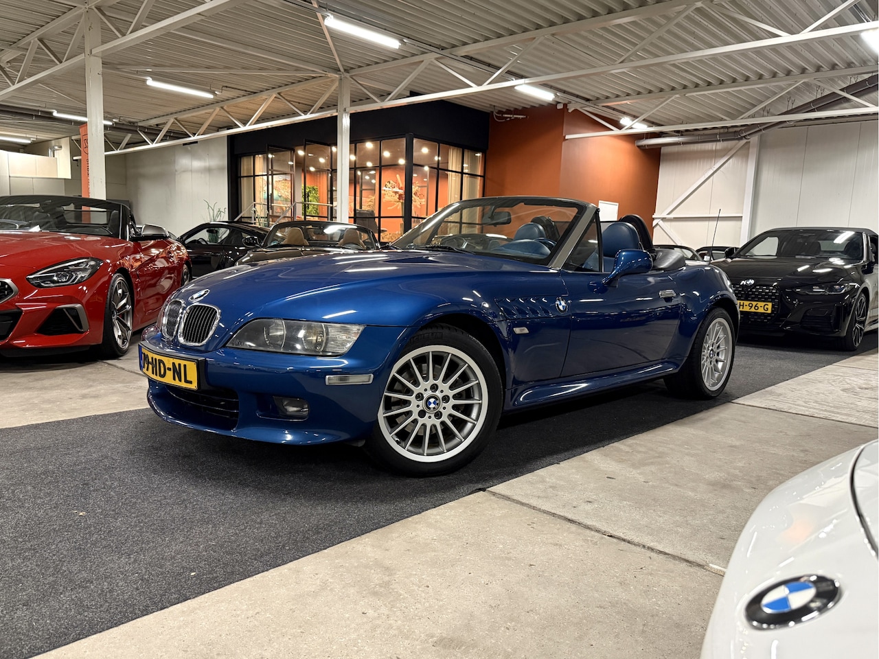 BMW Z3 Roadster - 3.0i Aut. Sport Line l NL-geleverd l Individual l Vol opties! - AutoWereld.nl