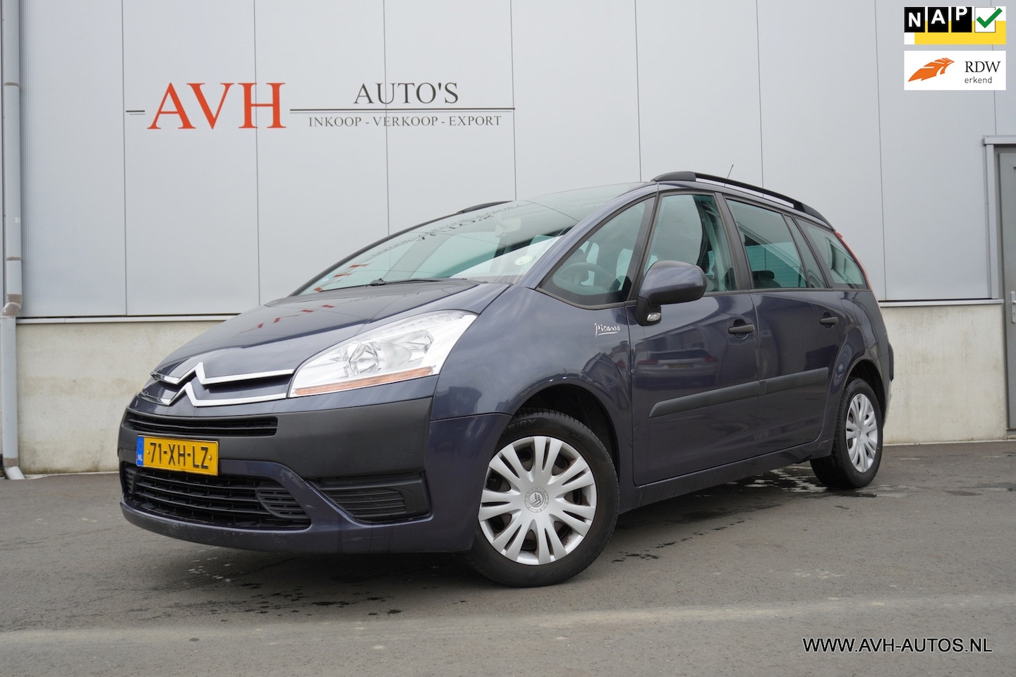 Citroën Grand C4 Picasso - 1.8-16V Prestige 7 - persoons! - AutoWereld.nl