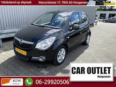 Opel Agila - 1.0 Edition 60Dkm.NAP, 1e Eignr, A/C, LM & Nieuwe APK – Inruil Mogelijk –