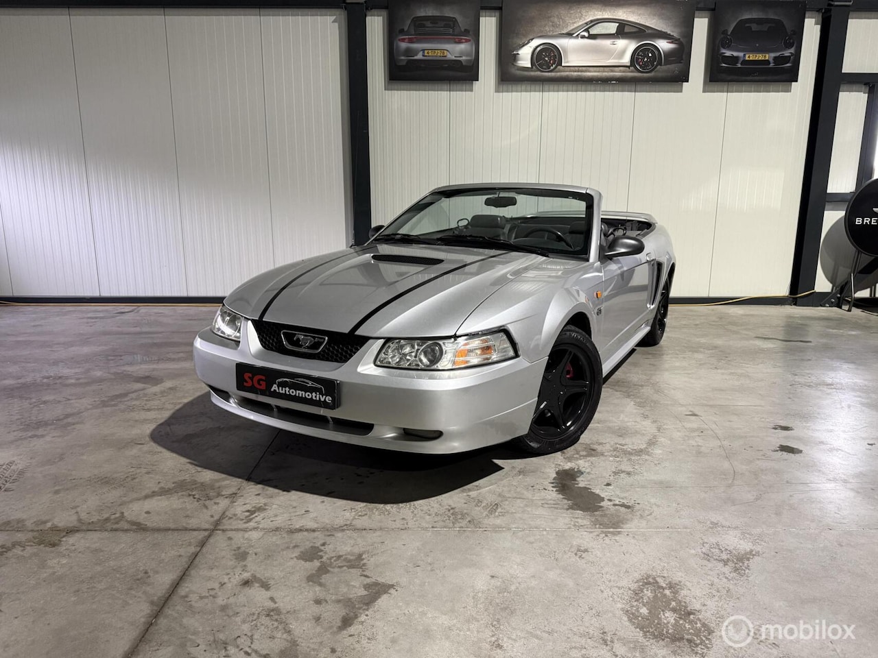 Ford Mustang - Cabrio - AutoWereld.nl