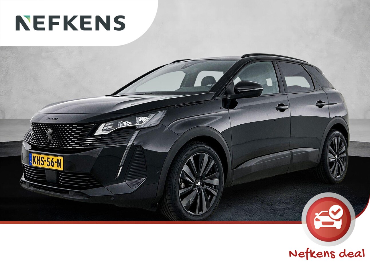 Peugeot 3008 - 1.2 130pk GT Automaat | Navigatie | Adaptieve Cruise Control | Climate Control | Stoelverw - AutoWereld.nl