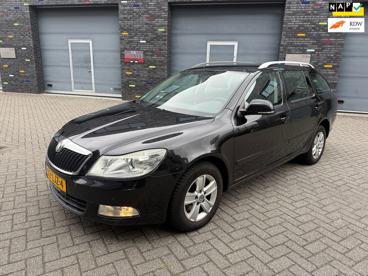 Skoda Octavia Combi - 1.2 TSI Ambition Business Line 1.2 TSI Ambition Business Line - AutoWereld.nl