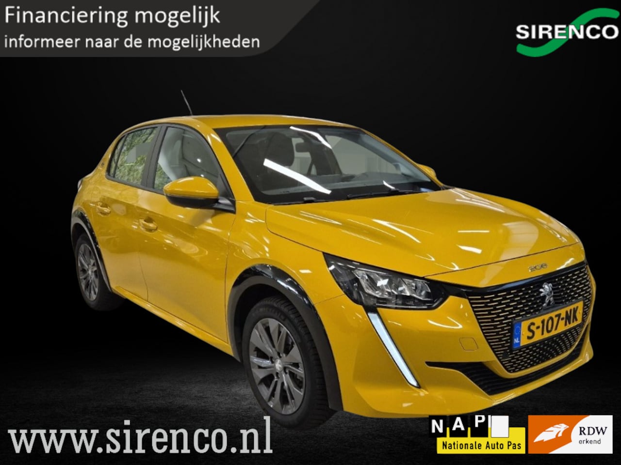 Peugeot e-208 - EV Active Pack 50 kWh | 3-fase | stoelverwarming | climate & cruise control | komt binnen - AutoWereld.nl