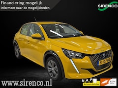 Peugeot e-208 - EV Active Pack 50 kWh | 3-fase | stoelverwarming | climate & cruise control | komt binnen