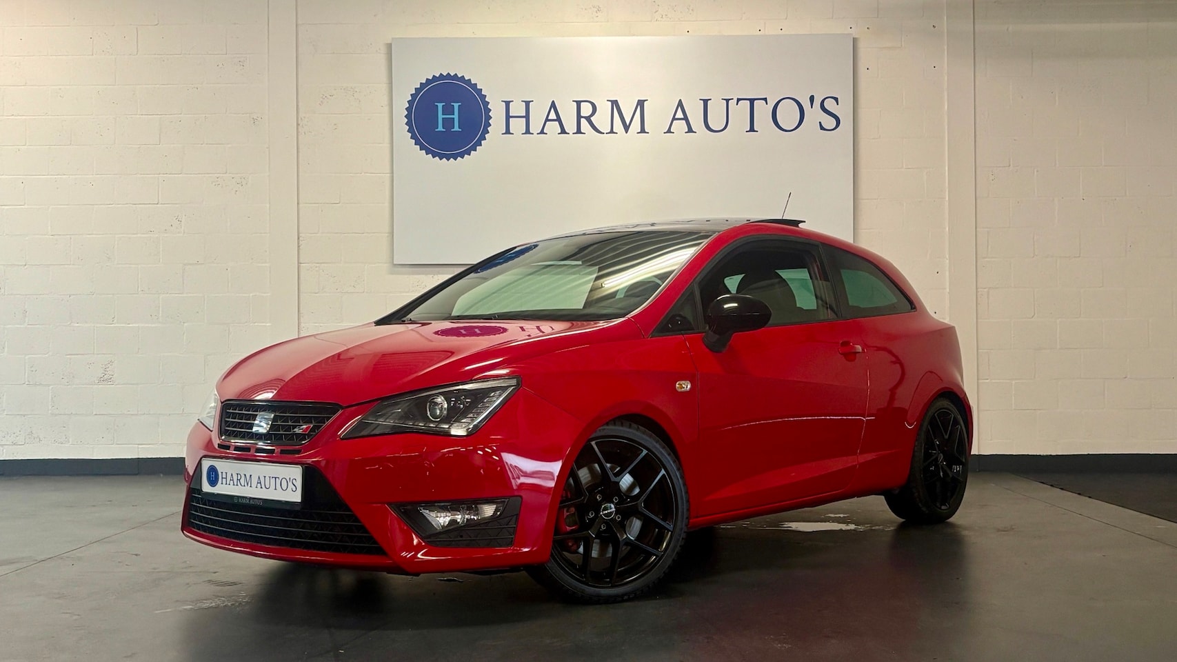 SEAT Ibiza SC - 1.8 TSI Cupra 192pk Pano / Climate control / Cruise / Xenon / PDC - AutoWereld.nl