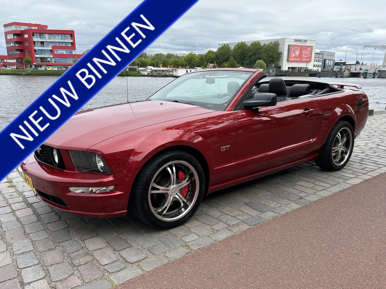 Ford Mustang - USA 4.6 V8 GT Automaat Leder Airco - AutoWereld.nl