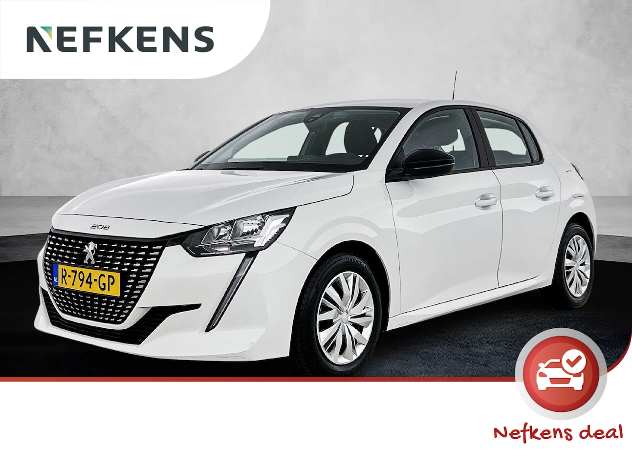 Peugeot 208 - 1.2 75pk Active | 1ste eigenaar | AppleCarPlay/Android | Airco | Cruise Control | Isofix - AutoWereld.nl
