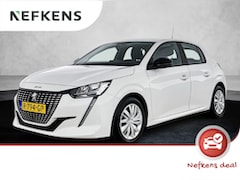 Peugeot 208 - 1.2 75pk Active | 1ste eigenaar | AppleCarPlay/Android | Airco | Cruise Control | Isofix