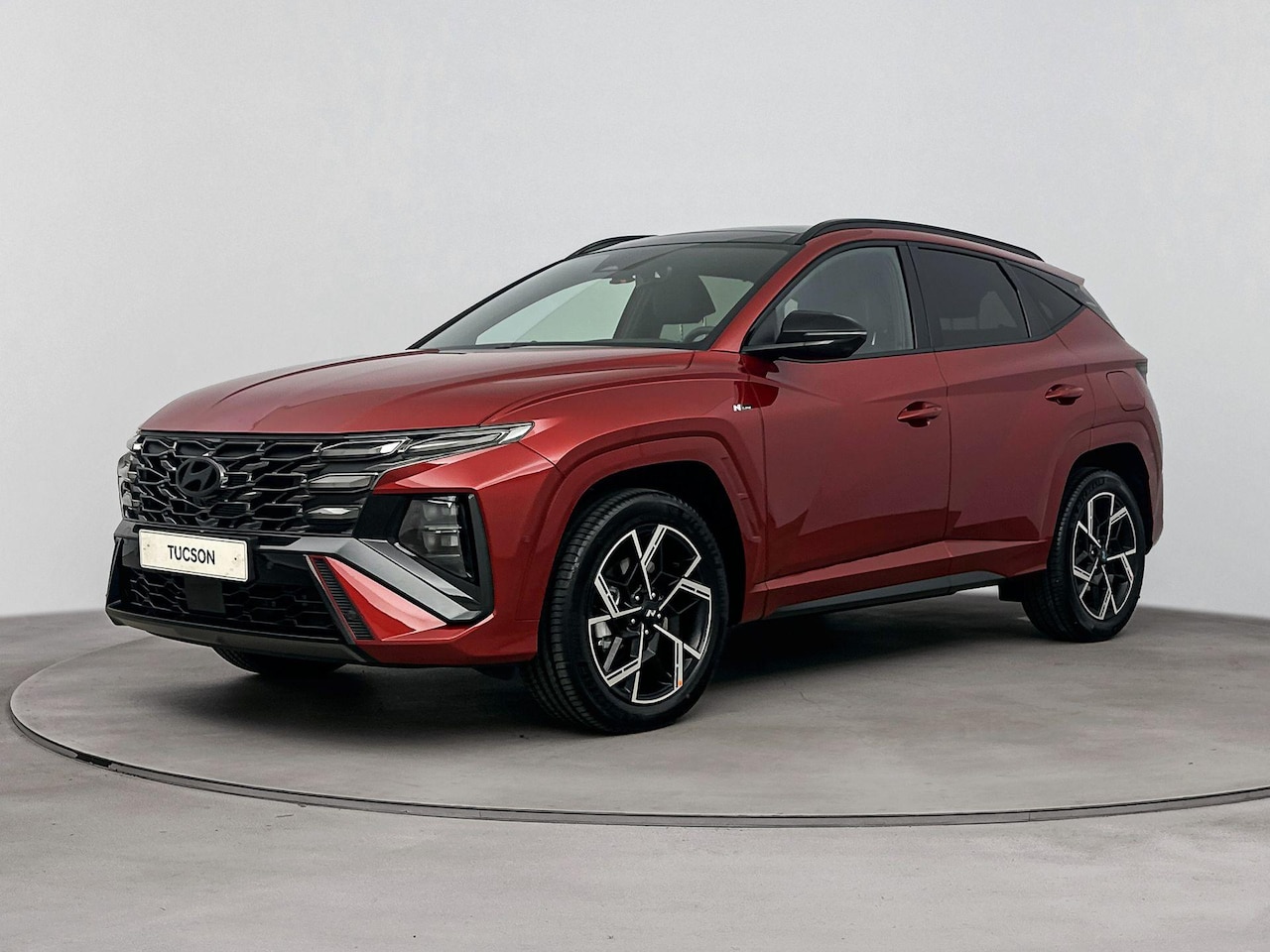 Hyundai Tucson - 1.6 T-GDI HEV N Line Sky | Nieuw | Snel leverbaar - AutoWereld.nl