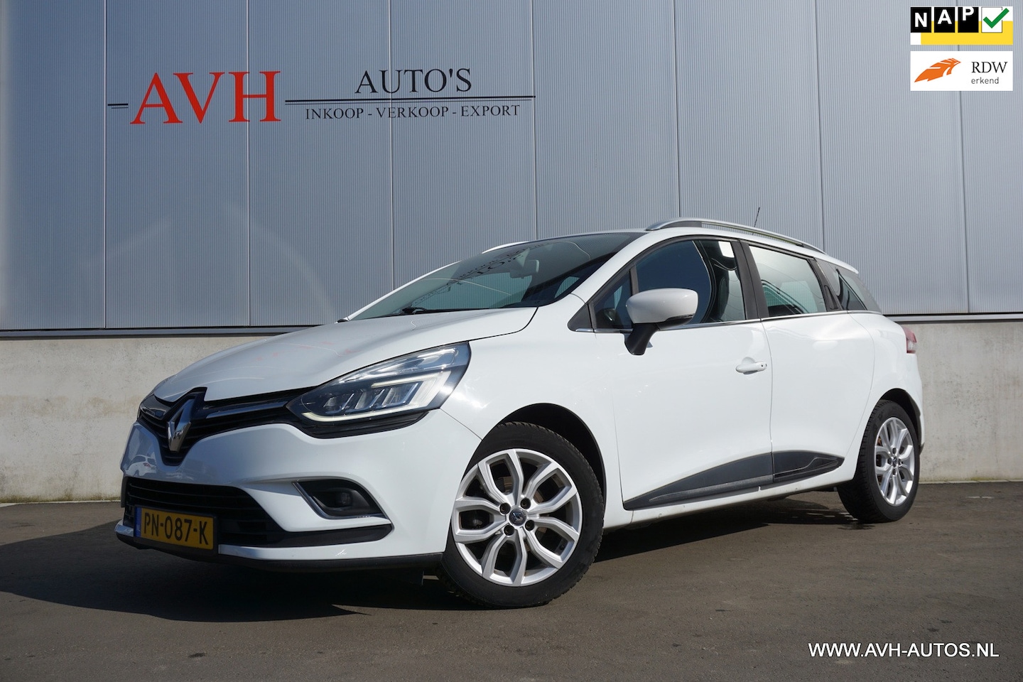 Renault Clio Estate - 1.2 TCe Limited 1.2 TCe Limited - AutoWereld.nl