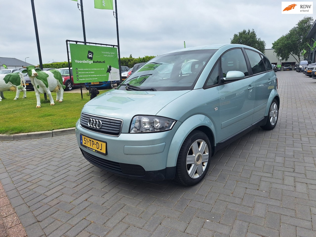 Audi A2 - 1.4 / Keurige auto / 158.054 km NAP / APK juni 2027 - AutoWereld.nl