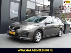 Mazda 6 Sportbreak - 1.8 Business (Airco, Cruise, Trekhaak, Lm velgen)