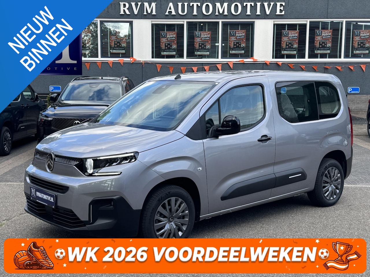 Citroën ë-Berlingo - Plus M L1 50 kWh VAN: 38.900,- VOOR: 29.877,- UW WKVOORDEEL: 9.023,- | | NIEUWE AUTO 10 KM - AutoWereld.nl