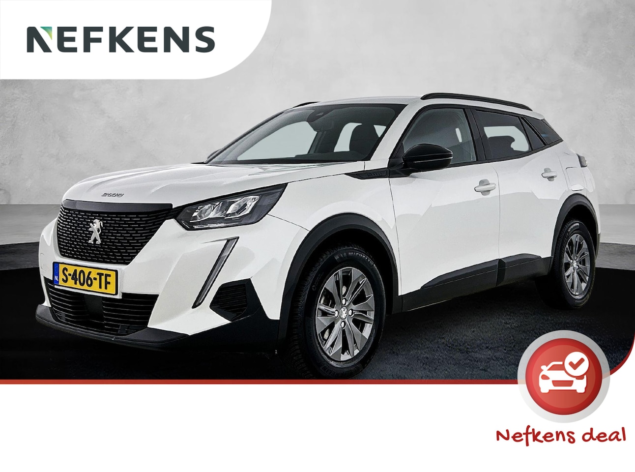 Peugeot 2008 - 1.2 100pk Style | 1ste Eigenaar | Navigatie | Airco | Cruise Control |  Parkeersensoren | - AutoWereld.nl