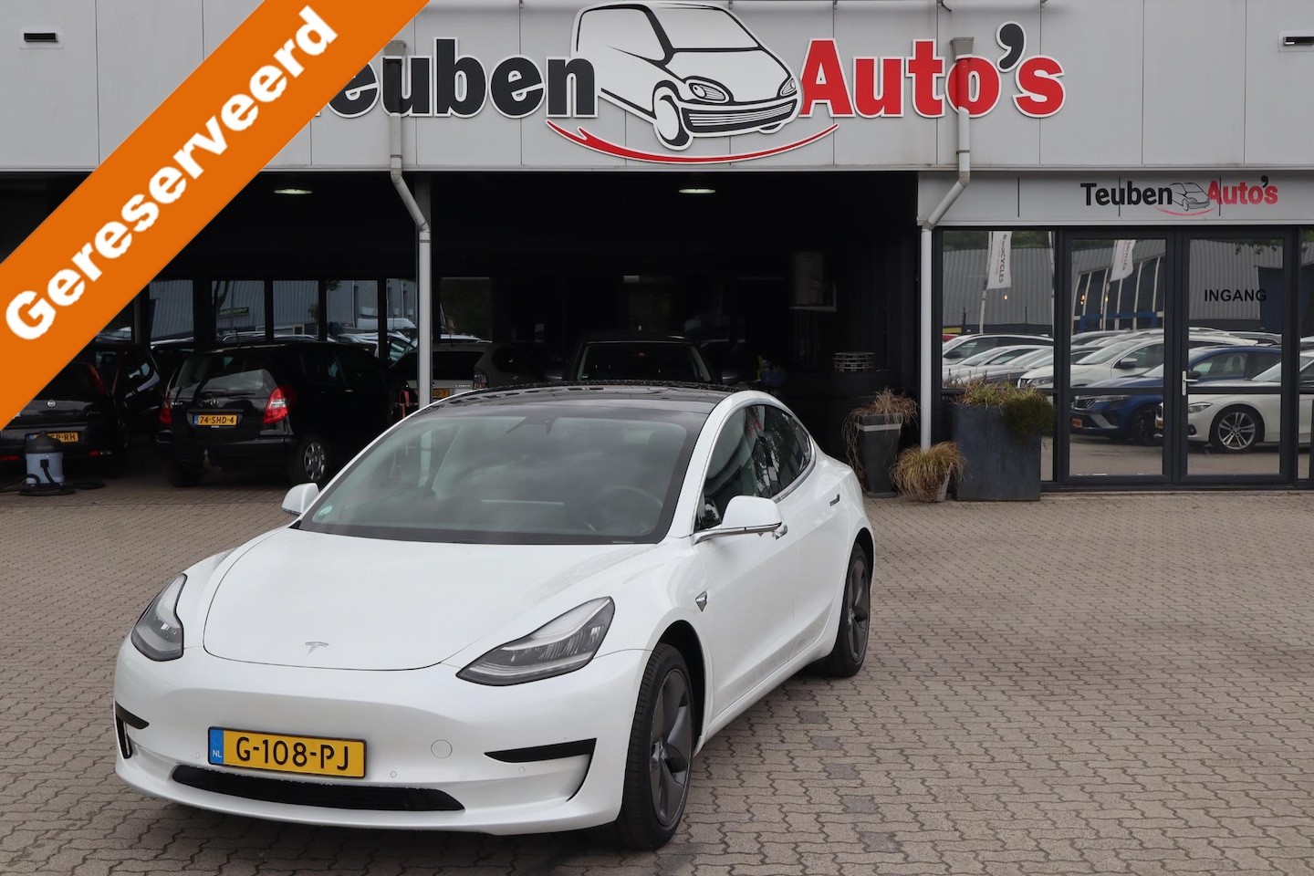 Tesla Model 3 - Standard RWD Plus 60 kWh | SOH 86,1 % | €13.211,- Netto/Excl. btw | - AutoWereld.nl