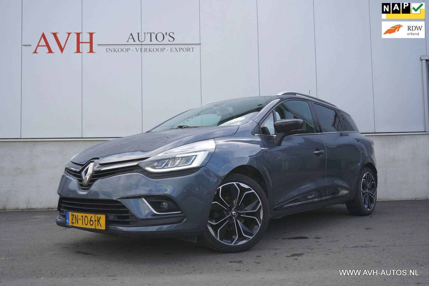 Renault Clio Estate - 0.9 TCe Bose 0.9 TCe Bose - AutoWereld.nl