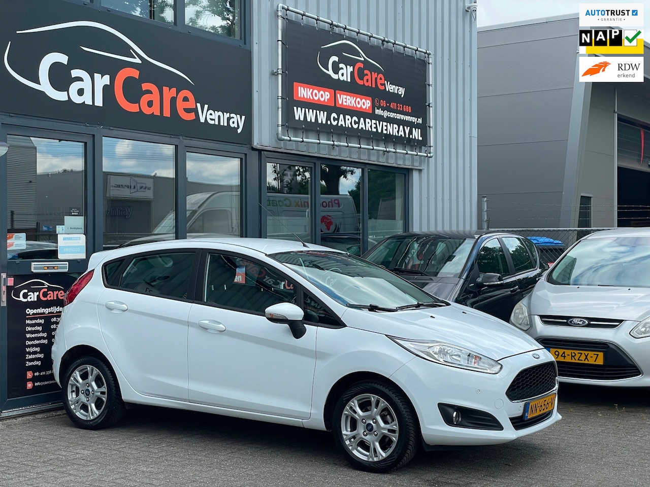 Ford Fiesta - 1.0 Style Ultimate|APK03-2027|NAVIGATIE|CRUISECONTROLE|NAP|AIRCO| - AutoWereld.nl