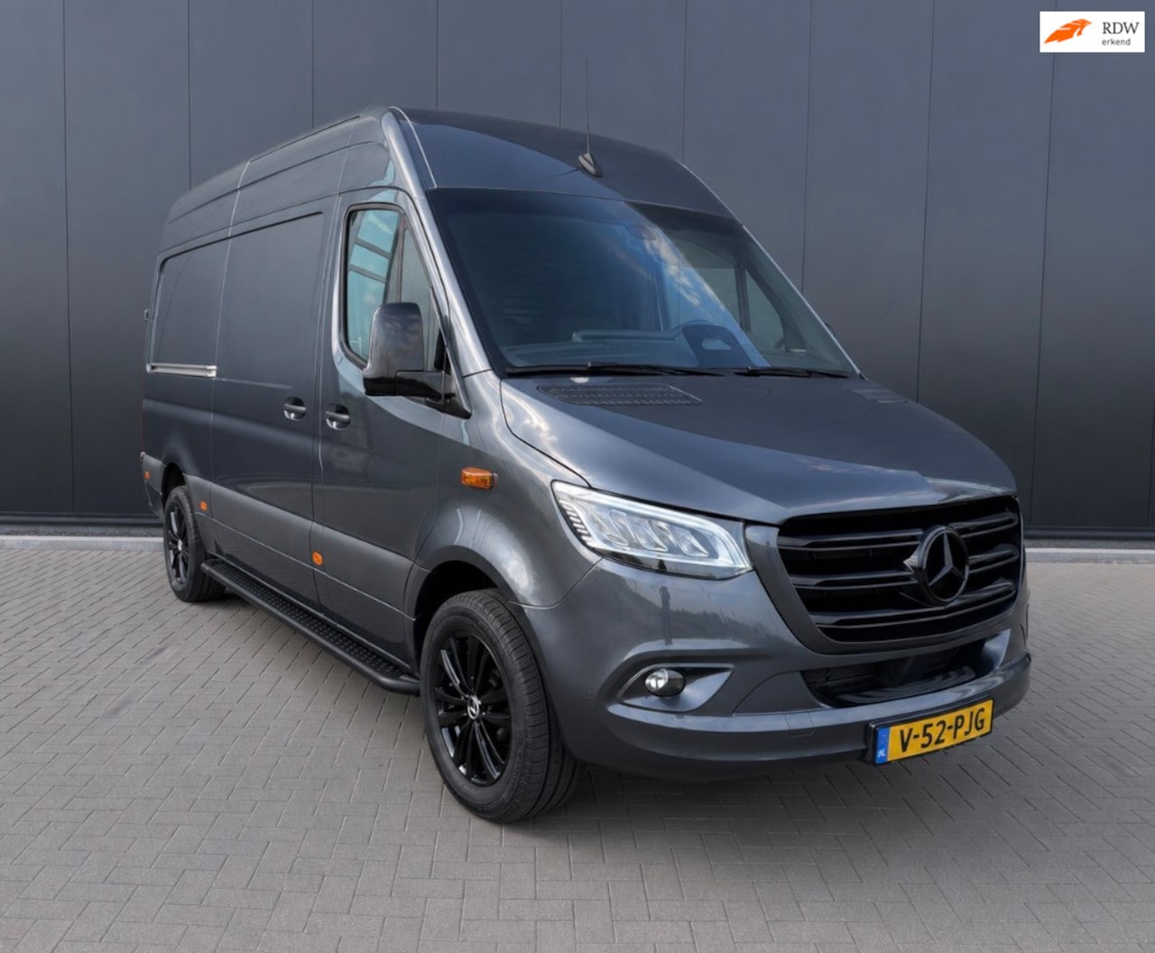 Mercedes-Benz Sprinter - 317 CDI L2H2 FACELIFT AUTOMAAT FUL-LED NAVI CAMERA - AutoWereld.nl