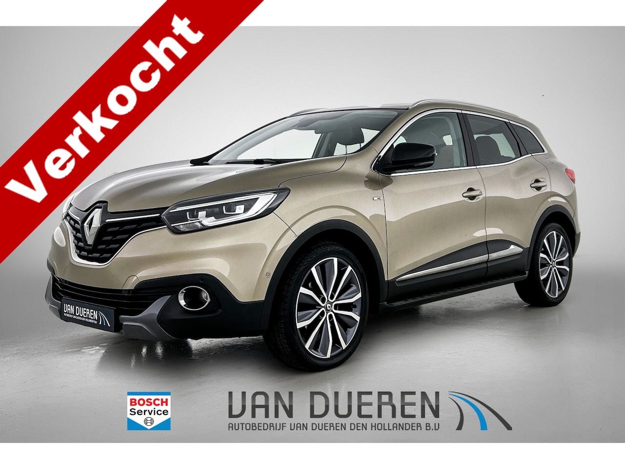 Renault Kadjar - 1.2 TCe Bose Pack Tech - AutoWereld.nl