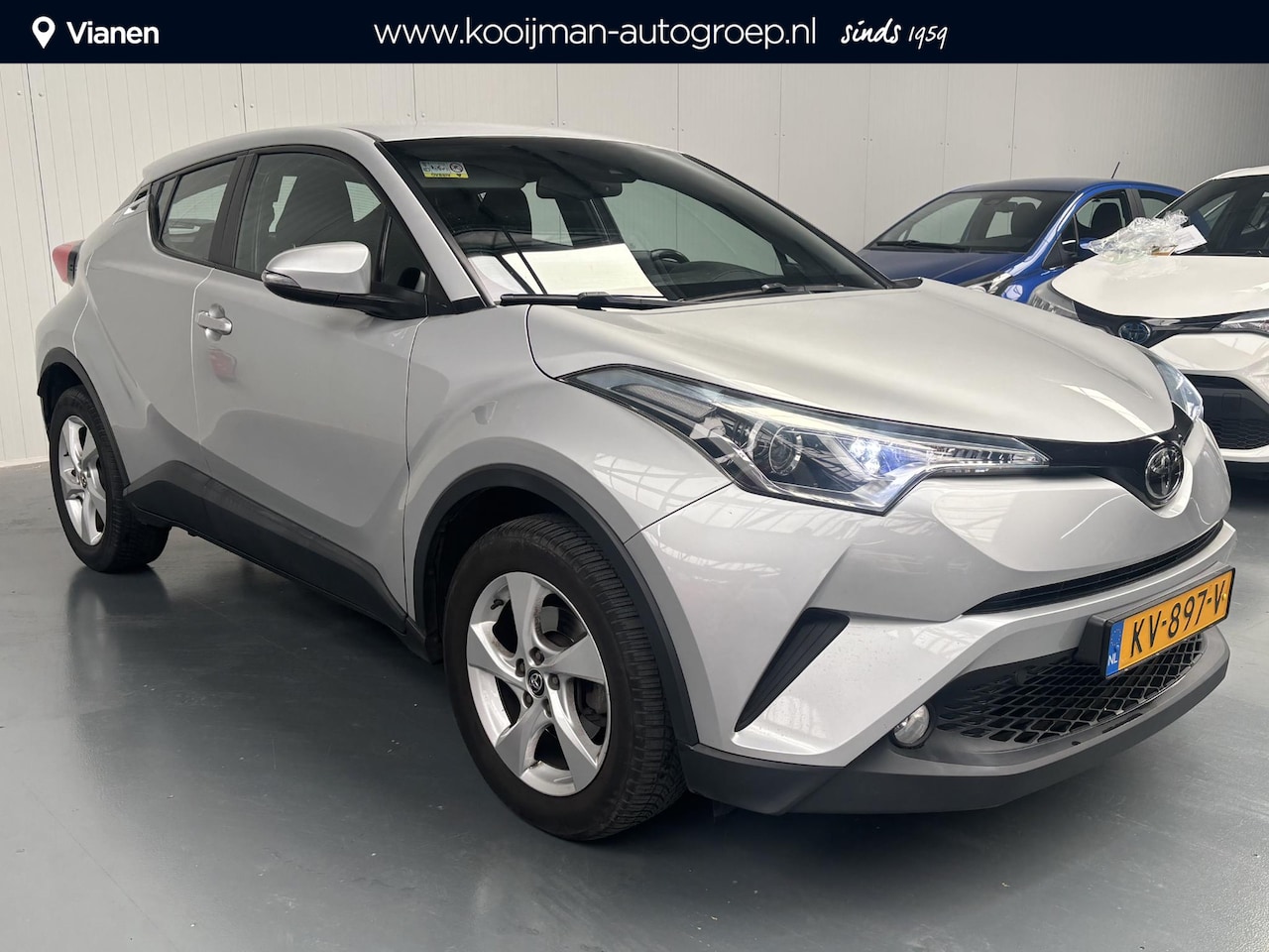 Toyota C-HR - 1.2 Dynamic NEDERLANDSE AUTO, SLECHTS 67.162KM!!! - AutoWereld.nl