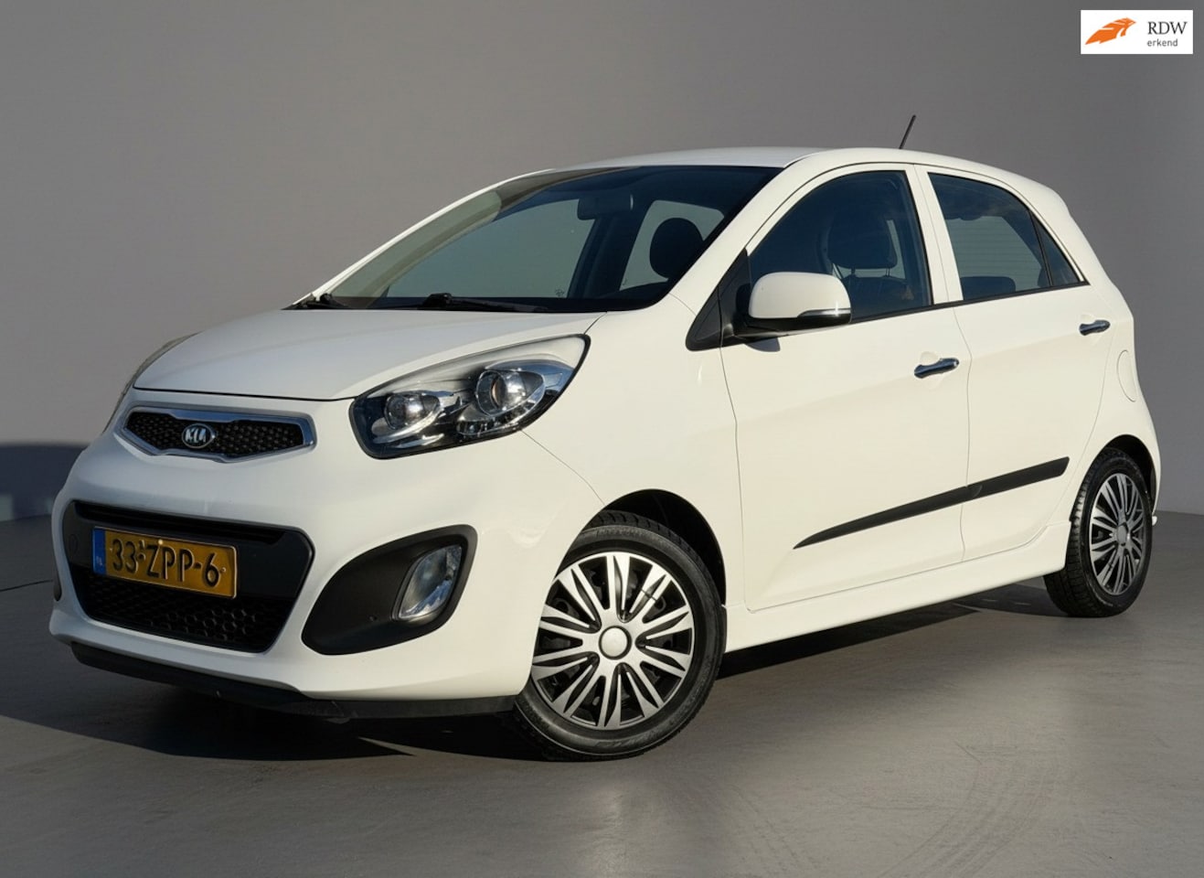 Kia Picanto - 1.0 CVVT Design Edition|Elektrische-ramen|Airco|PDC|Nieuwe APK - AutoWereld.nl