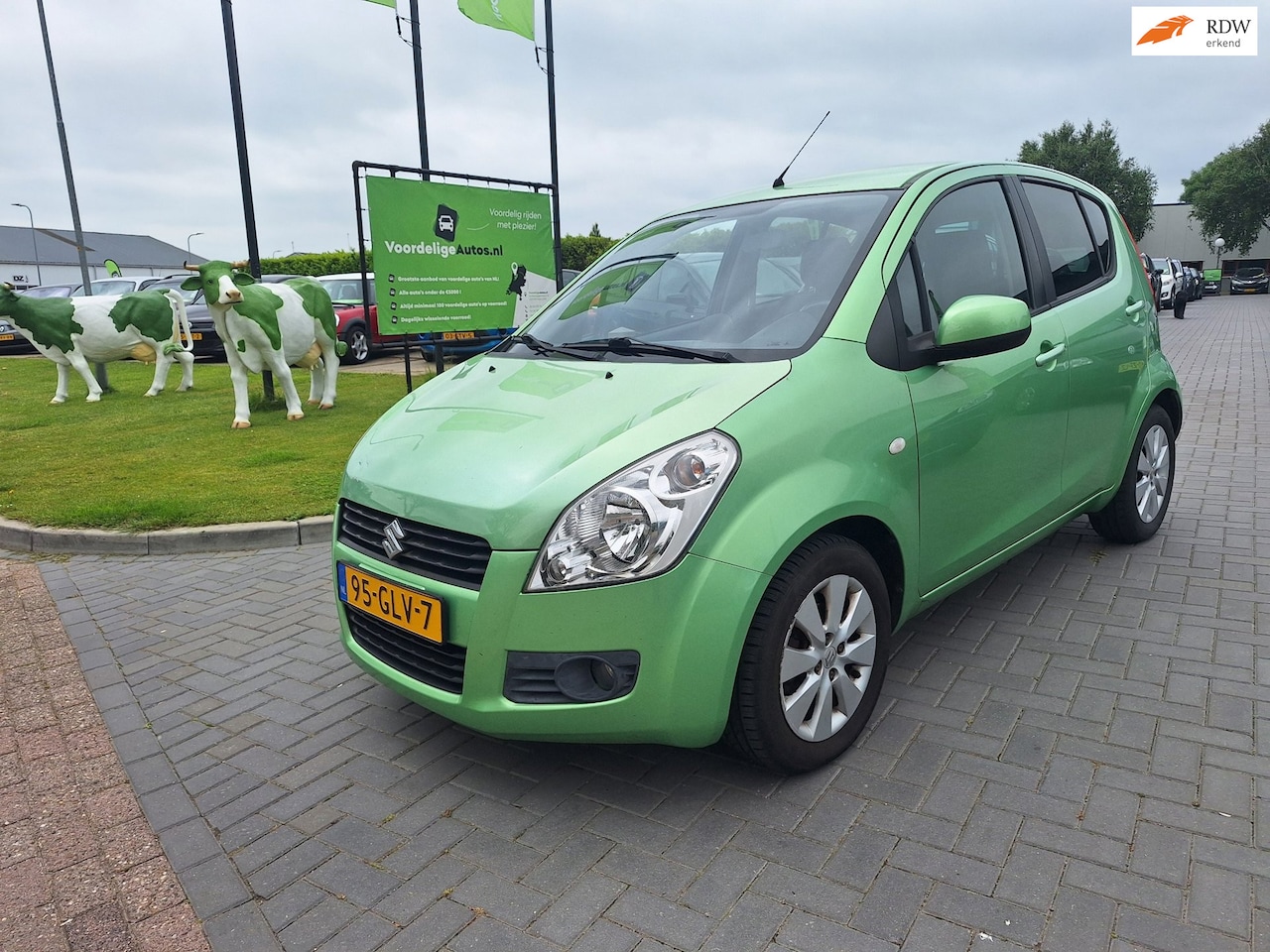 Suzuki Splash - 1.2 Exclusive / Zuinige auto / APK juli 2027 - AutoWereld.nl