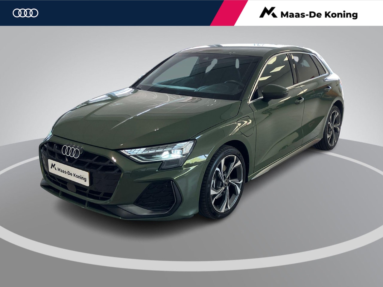 Audi A3 Sportback - 40 TFSIe 150kW/204PK S Line · Apple/Android Car Play · Leder/Stof · Camera + Parkeersensor - AutoWereld.nl