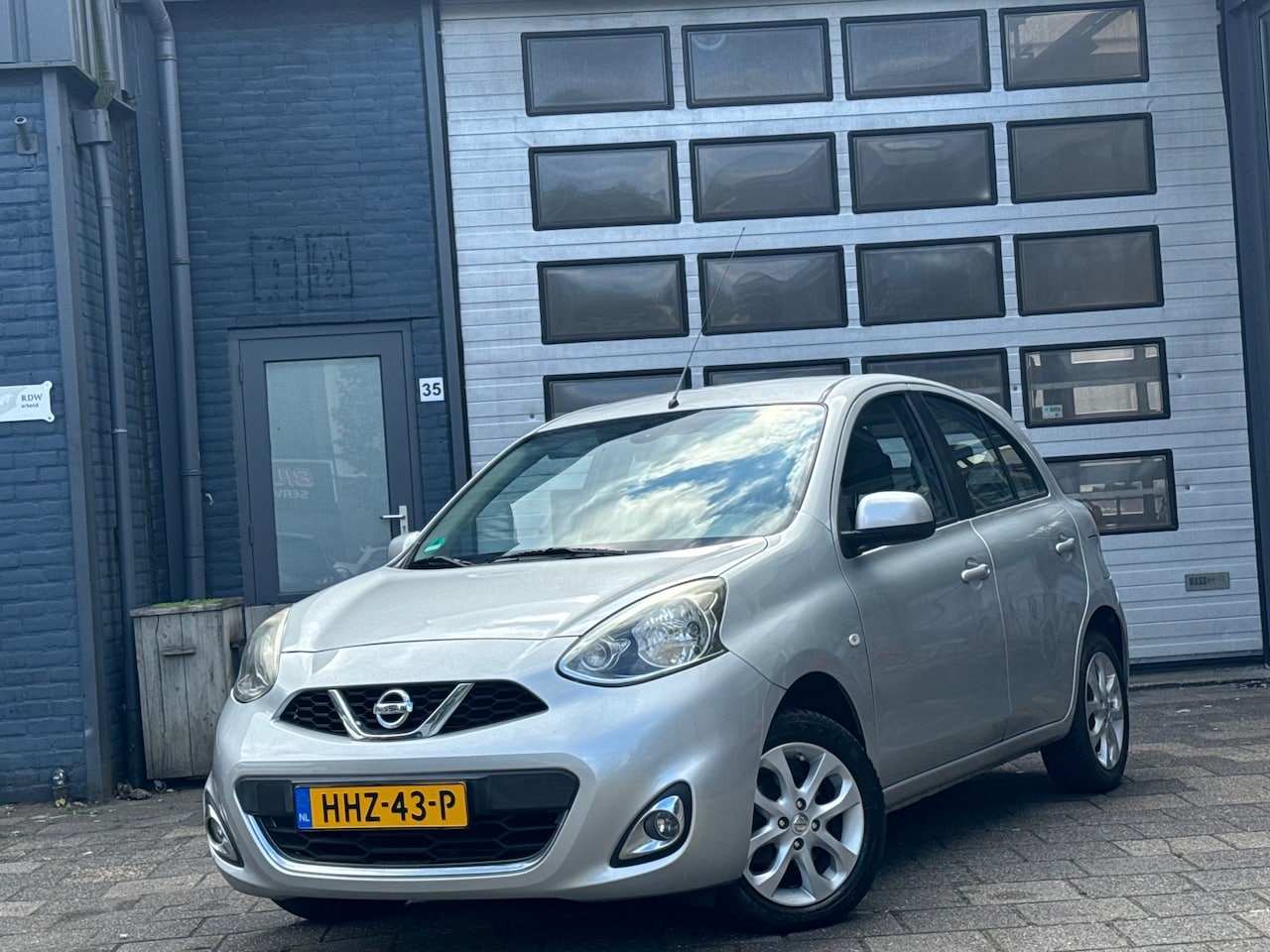 Nissan Micra - 1.2 Acenta | Clima | Cruise | Automaat | 5-DRS - AutoWereld.nl