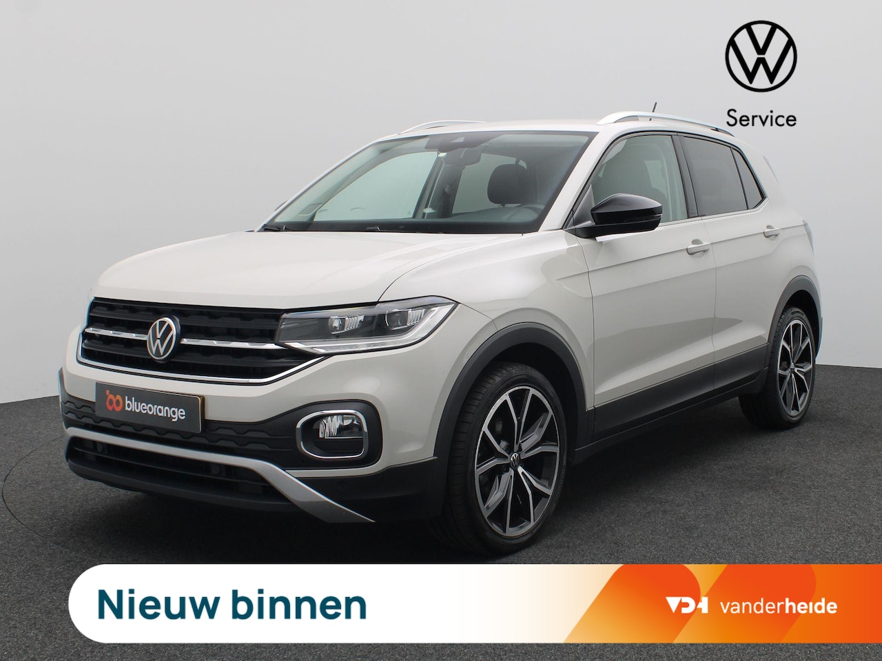Volkswagen T-Cross - 1.0 TSI Style 110PK Achteruitrijcamera, 18" LM Velgen, Black Design Pack, Virtual Cockpit, - AutoWereld.nl