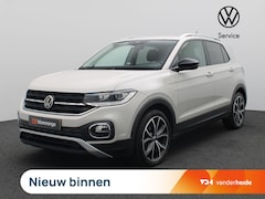 Volkswagen T-Cross - 1.0 TSI Style 110PK Achteruitrijcamera, 18" LM Velgen, Black Design Pack, Virtual Cockpit,