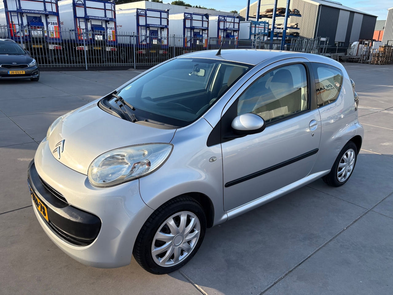 Citroën C1 - 1.0-12V Ambiance Koude Airco Automaat - AutoWereld.nl