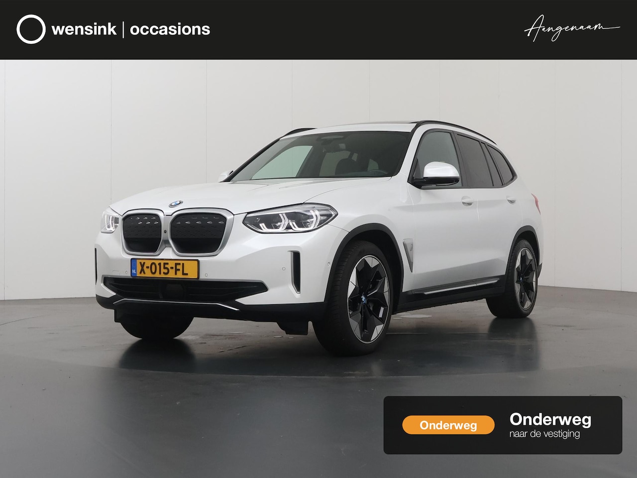 BMW iX3 - Executive 80 kWh | SOH 94% | Panoramadak | Sportstoelen | Lederen Interieur | Ele. verstel - AutoWereld.nl