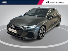 Audi A3 Sportback - 40 TFSIe 150kW/204PK S Line · Drive select · Leder/Stof · Camera + Parkeersensoren · Garan