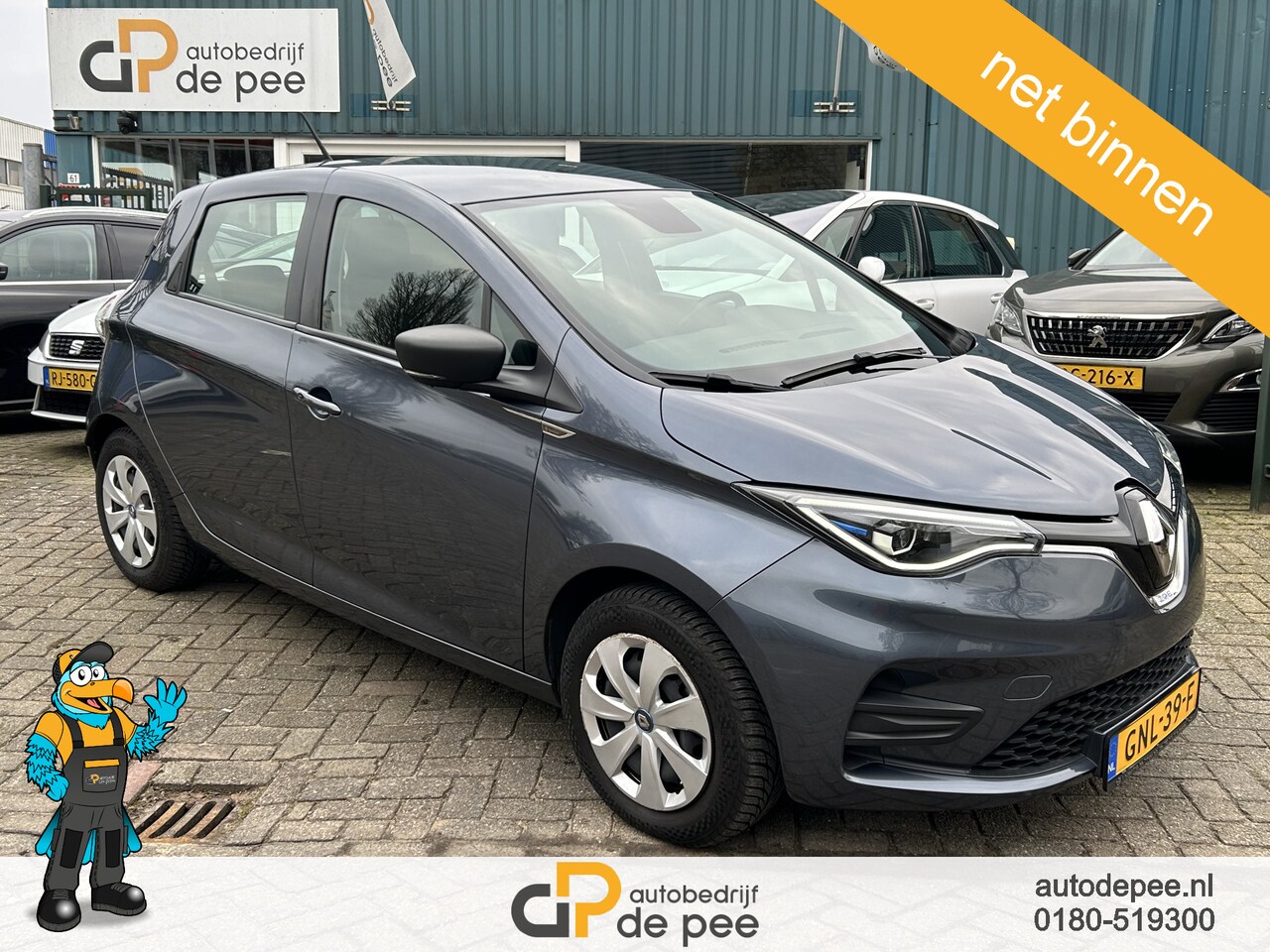 Renault Zoe - R110 52 kWh 300km GARANTIE/KOOPACCU/CARPLAY/AIRCO/STUUR+STOELVERWARM./CRUISE rijklaarprijs - AutoWereld.nl