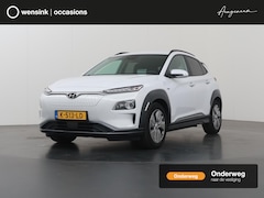 Hyundai Kona Electric - EV Limited 64 kWh | SOH 95% | Trekhaak | Lederen Interieur | Navigatie | Stoelverwarming v