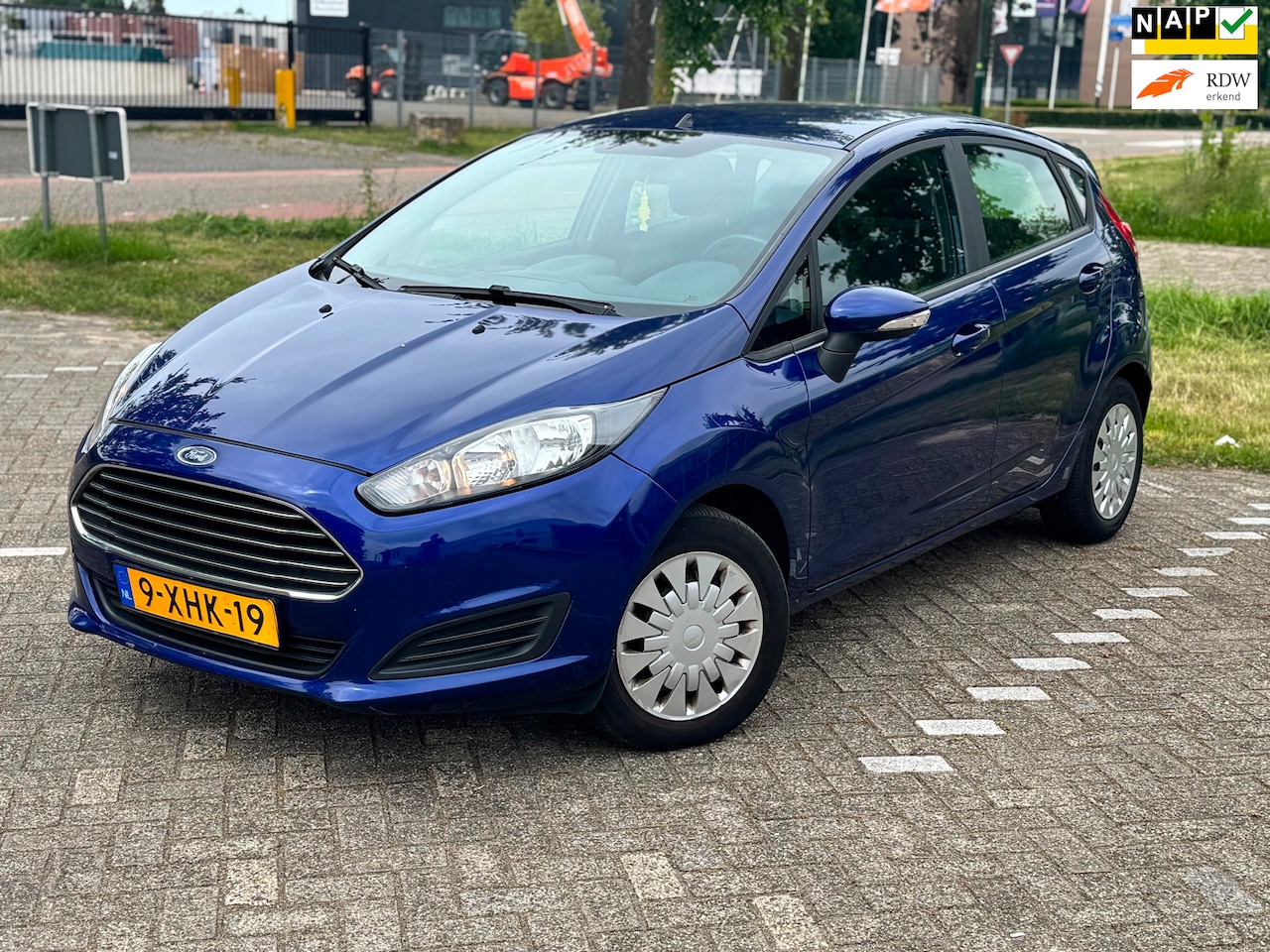 Ford Fiesta - 1.6 TDCi Style/1e Eig/D.RIEM Vervangen - AutoWereld.nl
