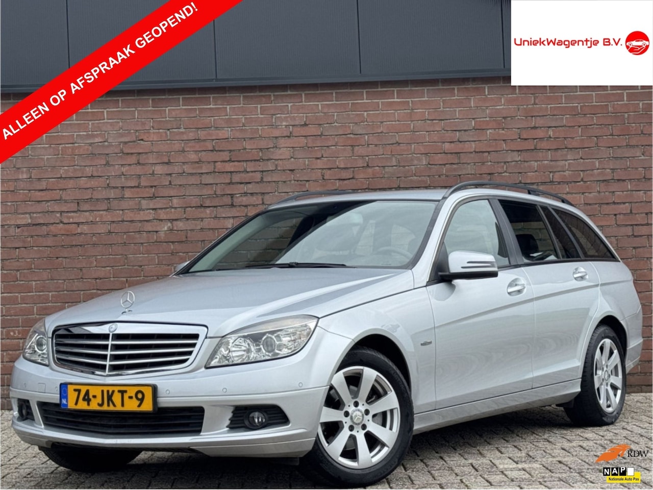 Mercedes-Benz C-klasse Estate - 180 K BlueEFFICIENCY Business Edition 180 K BlueEFFICIENCY BUSINESS EDITION! - AutoWereld.nl