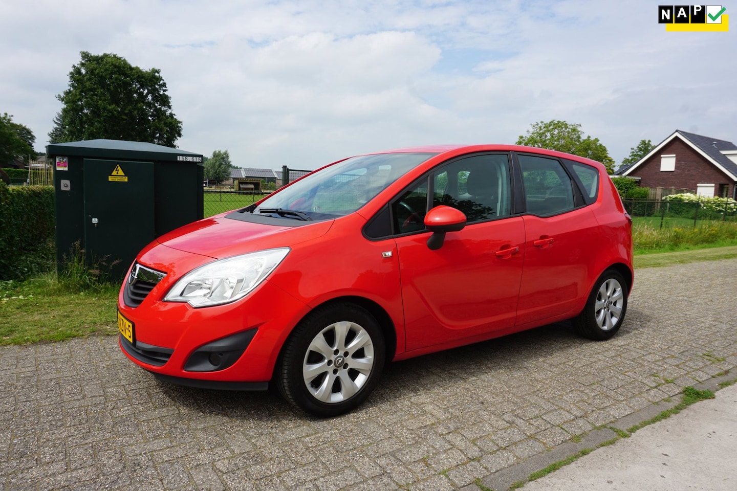 Opel Meriva - 1.4 Turbo Edition airco - AutoWereld.nl