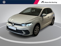 Volkswagen Polo - 1.0TSI/95PK DSG Life edition · Navigatie · Apple/Android Car Play· Camera + Parkeersensore