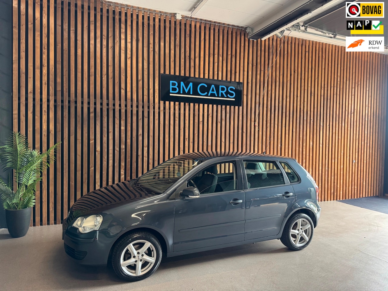 Volkswagen Polo - 1.4-16V Optive 5 deurs, Airco, Nieuwe APK - AutoWereld.nl