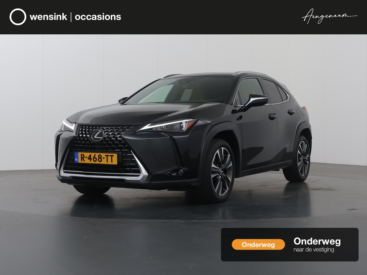 Lexus UX - 250h Business Line | Navigatie | Lederen Interieur | Camera | DAB | Adaptieve Cruise Contr - AutoWereld.nl