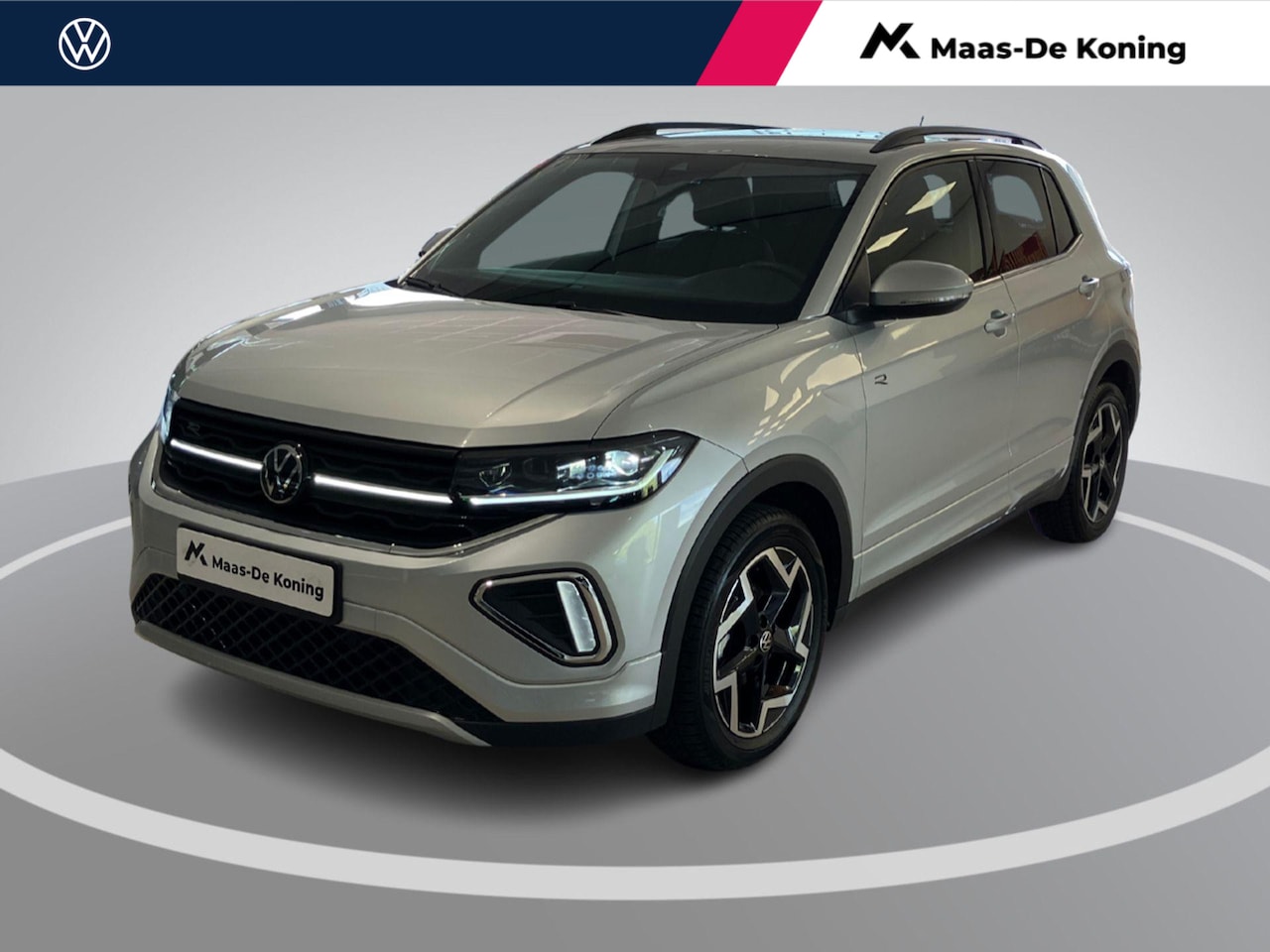 Volkswagen T-Cross - 1.0TSI/116PK DSG R-Line · Navigatie · Trekhaak · Apple/Android Car Play · Stoelverwarming - AutoWereld.nl