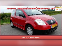 Citroën C2 - 1.1i Caractère , Elec.pakket, Stuurpomp, Origeel audio