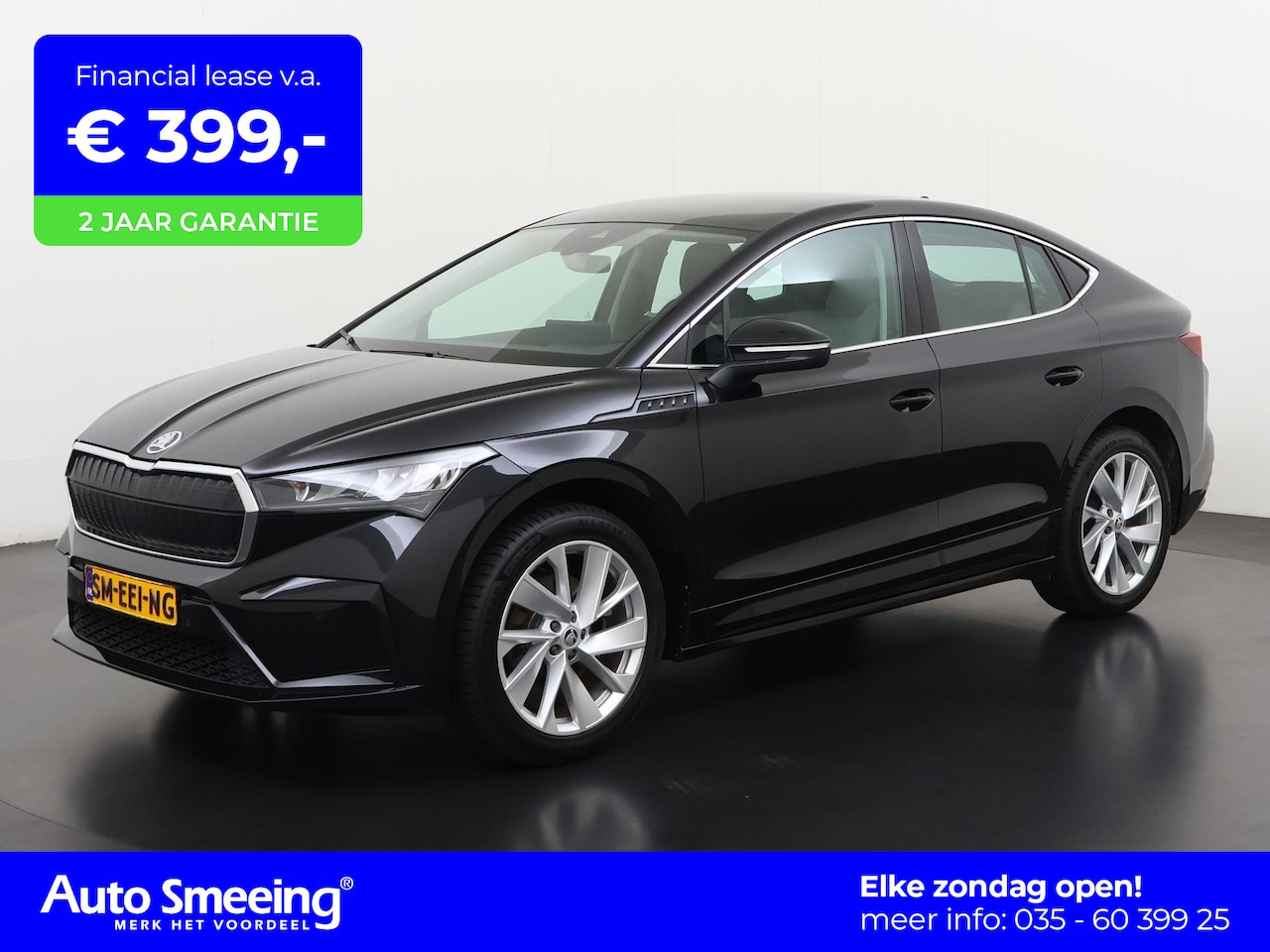 Skoda Enyaq Coupé iV - 60 | SOH 94% | Panoramadak | Camera | Zondag Open! - AutoWereld.nl