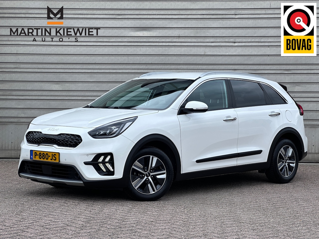 Kia Niro - 1.6 GDi Hybrid DynamicPlusLine|Leder|ACC|Camera|Stoelverwarming - AutoWereld.nl