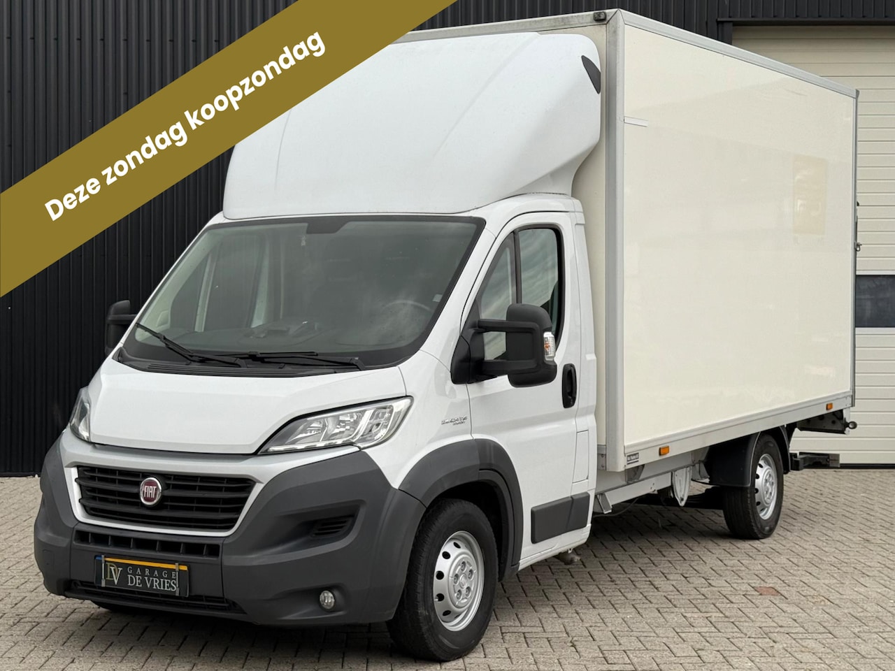 Fiat Ducato - 35 2.3 MultiJet 150 Maxi Bakwagen Laadklep Cruise Standkachel Garantie - AutoWereld.nl