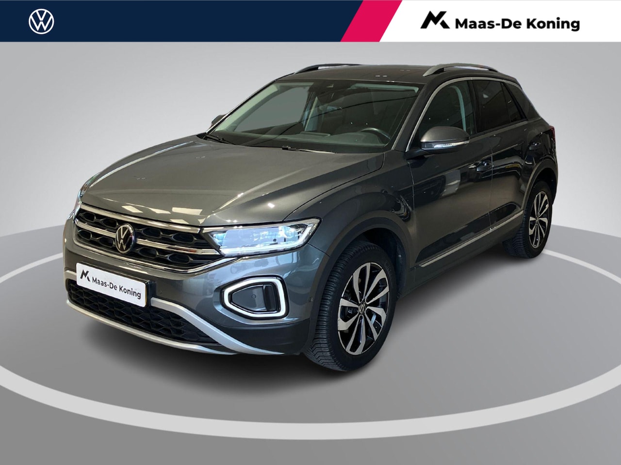 Volkswagen T-Roc - 1.5TSI/150PK DSG Style · Camera · Trekhaak · Apple/Android Car Play · Navigatie · - AutoWereld.nl