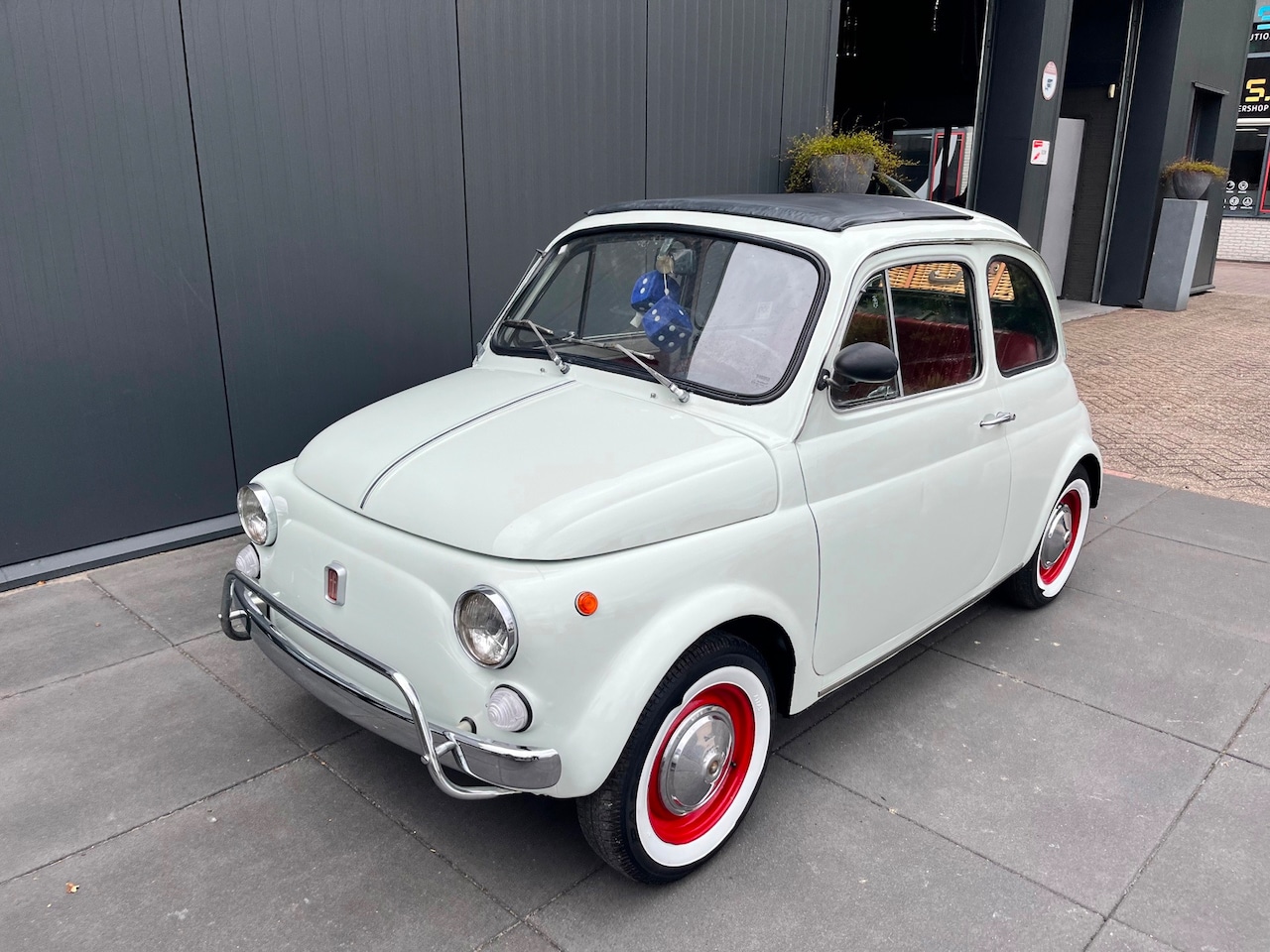 Fiat 500 - Lusso snowberry White - AutoWereld.nl