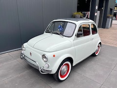 Fiat 500 - Lusso snowberry White